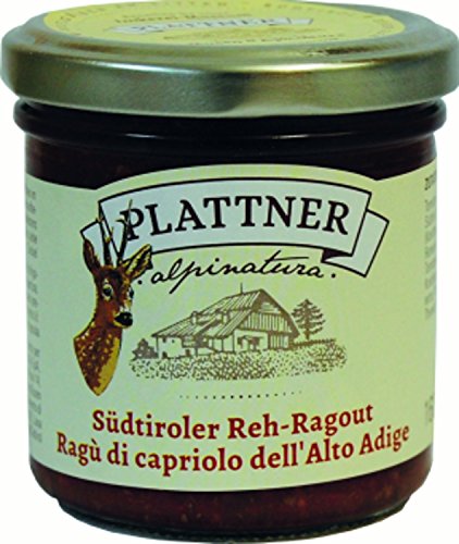 Südtiroler Reh-Ragout 160 gr. - Alpinatura - Plattner von Plattner Bienenhof