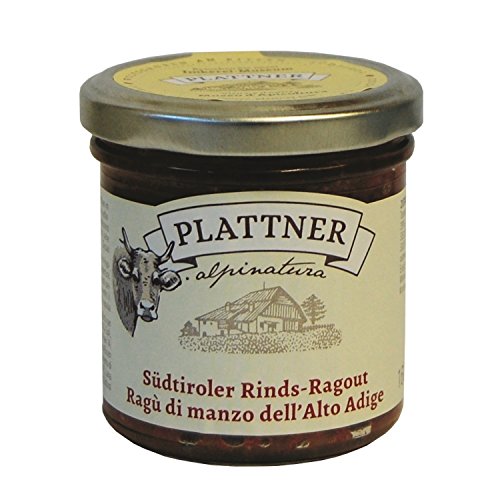 Südtiroler Rinds-Ragout 160 gr. - Alpinatura - Plattner von Plattner Bienenhof