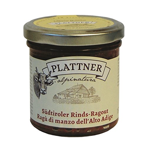 Südtiroler Rinds-Ragout 160 gr. - Alpinatura - Plattner von Plattner Bienenhof