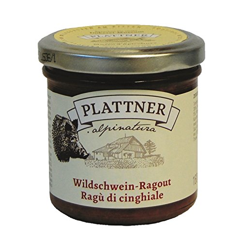 Südtiroler Wildschwein-Ragout 160 gr. - Alpinatura - Plattner von Plattner Bienenhof