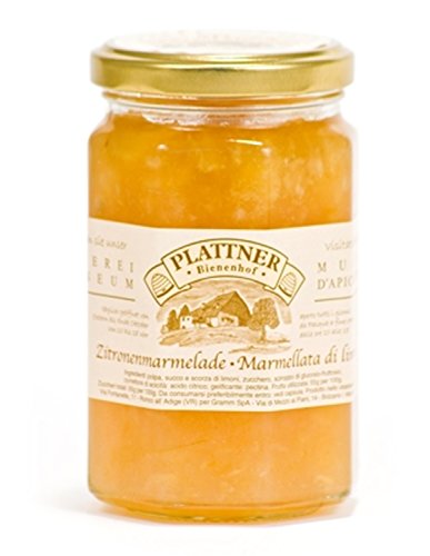 Zitronen - Marmelade 350 gr. - Plattner von Plattner Bienenhof