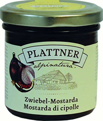 Zwiebel Mostarda 160 gr. - Alpinatura - Plattner Zwiebel Mostarda 160 gr. - Alpinatura - Plattner von Plattner Bienenhof
