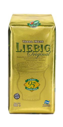 Liebig Original 500g - Mate Tee aus Argentinien mit Stengelstückchen von Playadito