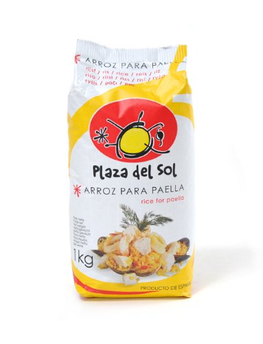 P.d.S Rundkornreis für Paella 1 kg von Plaza del Sol