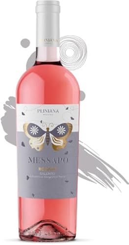 Messapo Salento Rosato IGP 13% vol. Cantine Pliniana 6 x 0,75% l Messapo Salento Rosato IGP 13% vol. Cantine Pliniana 6 x 0,75% l von Pliniana