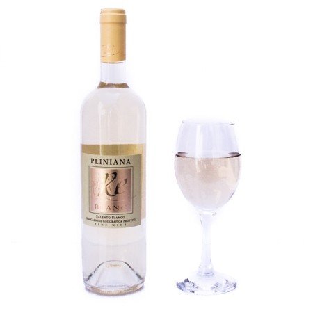 Re Blanc Salento Bianco IGP 12% vol. Cantine Pliniana 6 x 0,75% l von Pliniana