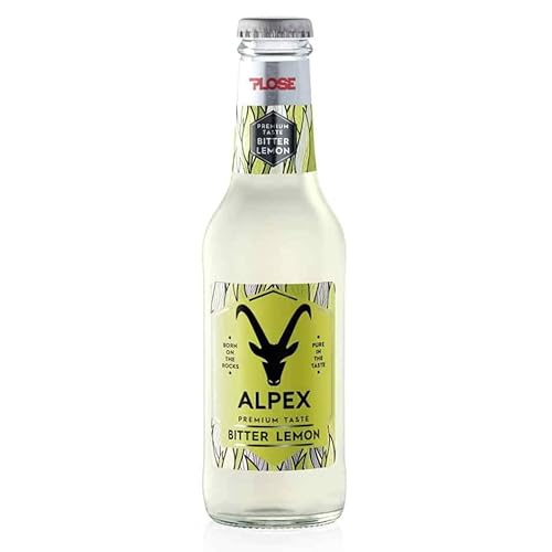 BITTER LEMON Alpex PLOSE 20 cl 24 Flaschen BITTER LEMON Alpex PLOSE 20 cl 24 Flaschen von Plose