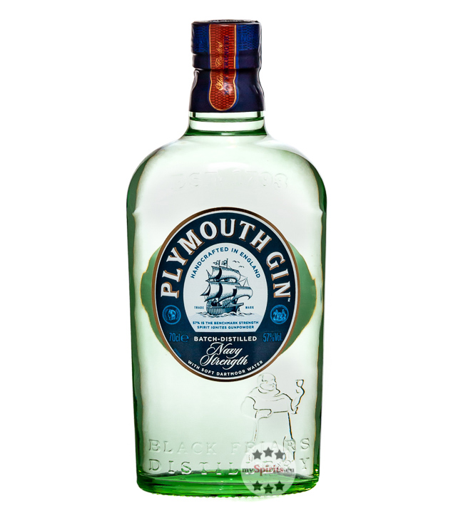 Plymouth Gin Navy Strength (57 %, 0,7 Liter) von Plymouth Gin