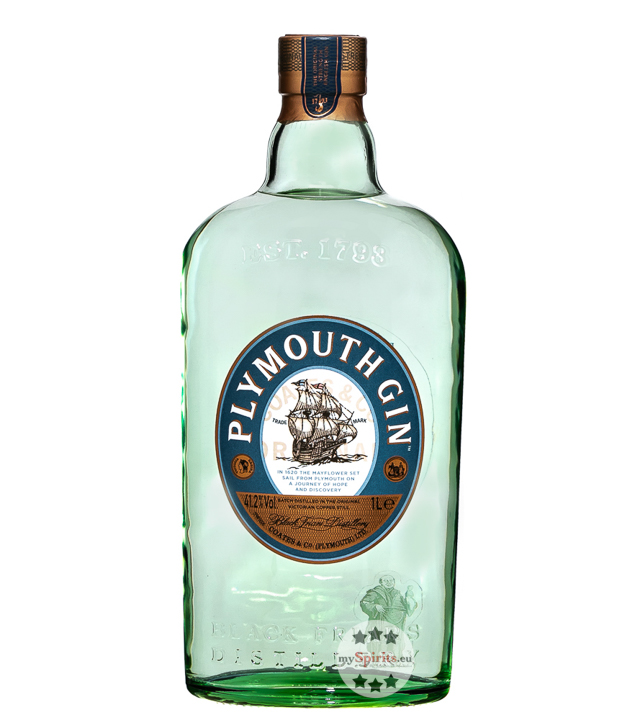 Plymouth Original Gin  (41,2 %, 1,0 Liter) von Plymouth Gin