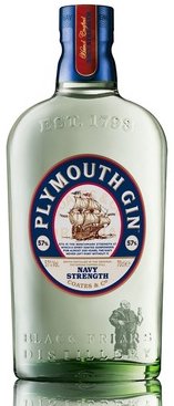 Plymouth Gin Navy Strength - 0,7 Liter von Plymouth