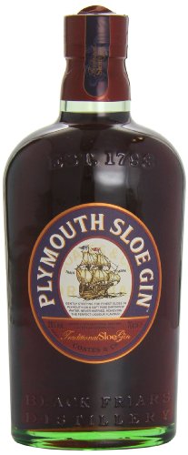 Plymouth Sloe Gin Likör - 0,7 Liter von Plymouth