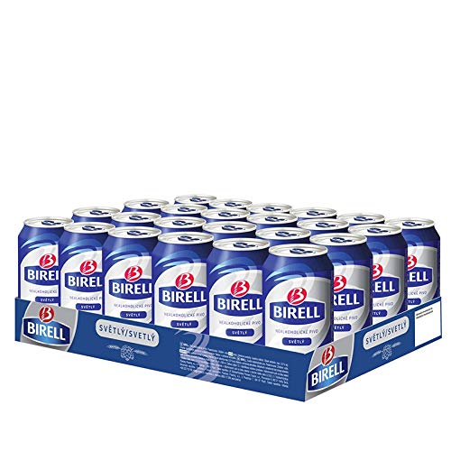 Birell Svetly - Helles alkoholfreies 330ml dosenbier (24 x 330ml) EU von Birell