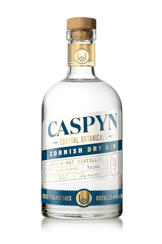 Caspyn Cornish Dry Gin von Pocketful of Stones