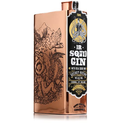 Dr Squid Gin, 70 cl / 40% VOL von The Juniper Club