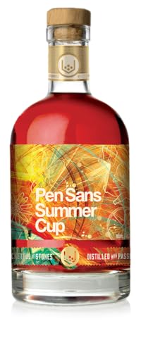 Pen Sans Summer Cup Gin, 70 cl / 25% VOL von Pocketful of Stones