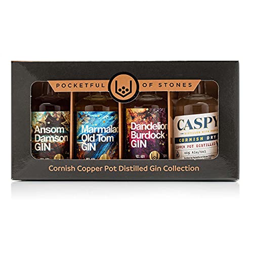 Pocketful of Stones Gin Tasting Set, Probierset, 40% Vol. 4 x 0,05 l Pocketful of Stones Gin Tasting Set, Probierset, 40% Vol. 4 x 0,05 l von Pocketful of Stones