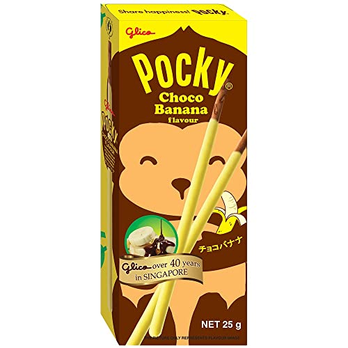 Pocky Schokolade Banane Geschmack 25g von Pocky
