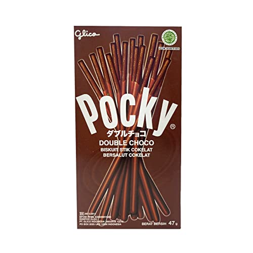 Glico Pocky Double Choco ( 1 x 47g ) von Pocky
