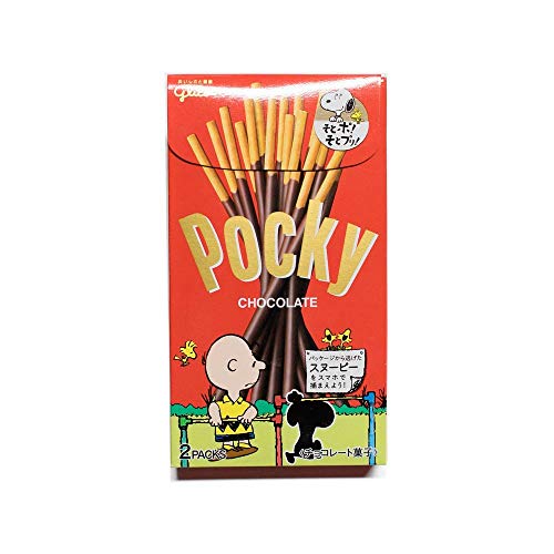 Glico Pocky Schokoladenstäbchen Standard Dagashi Snack Japan von Pocky