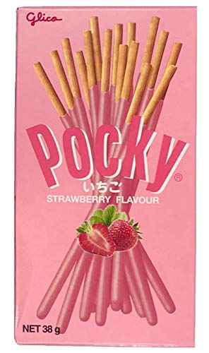 Pocky Strawberry 38g Pocky Strawberry 38g von Pocky