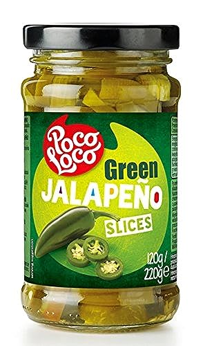 Jalapeño Peppers Slices 220g von Poco Loco