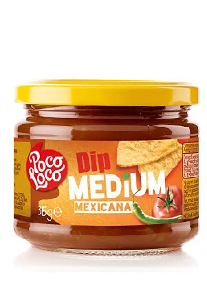 Poco Loco Dip Medium Mexicana 310 g von Poco Loco