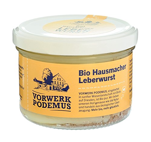 Podemus Hausmacher Leberwurst, 170 g Podemus Hausmacher Leberwurst, 170 g von Podemus