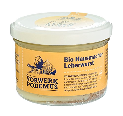 Podemus Hausmacher Leberwurst, 170 g von Podemus