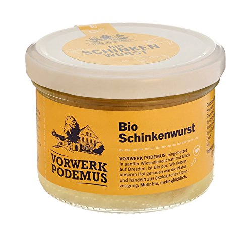 Podemus Hausmacher Schinkenwurst, 170 g von Podemus