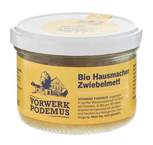 Podemus Hausmacher Zwiebelmett, 170 g Podemus Hausmacher Zwiebelmett, 170 g von Podemus