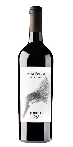 "Avia Pervia" Primitivo Puglia IGP 2024 von Podere 29