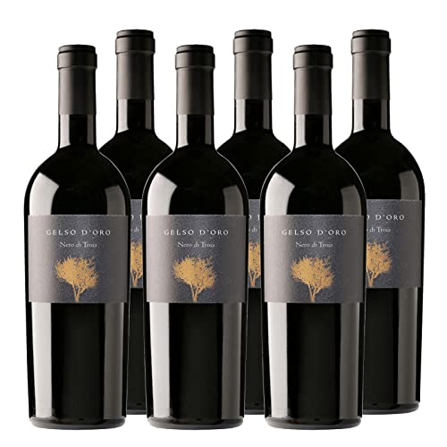 "Gelso d'Oro" Nero di Troia Puglia IGT Rotwein Apulien trocken (6 x 0.75l) von Podere 29