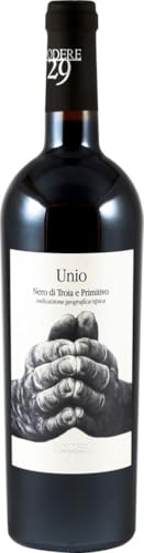 Podere 29 Unio Nero di Troia Primitivo Puglia IGT 2022 (1 x 0.75 l) von Podere 29