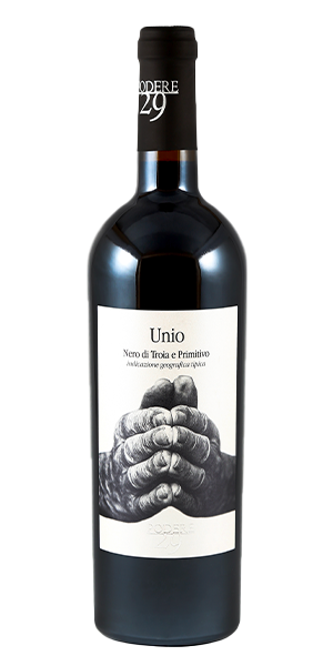 "Unio" Nero di Troia e Primitivo IGT von Podere 29