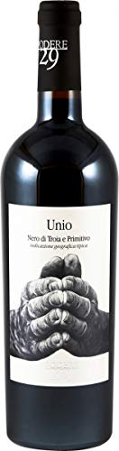 Unio Nero di Troia e Primitivo Puglia IGT Podere 29 Apulien Rotwein trocken von Podere 29