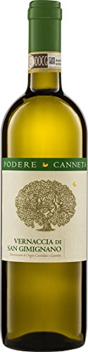 Podere Canneta San Gimignano Vernaccia di DOCG Canneta 2013 trocken ( 6 x 0.75 l) von Podere Canneta San Gimignano