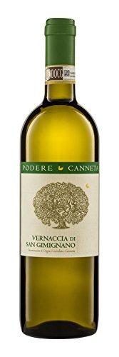 Podere Canneta Vernaccia di San Gimignano DOCG Weißwein Bio 2013 trocken ( 3 x 0.75 l) von Podere Canneta, San Gimignano