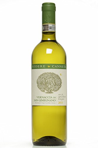 Podere Canneta Vernaccia di San Gimig, 750 ml von Podere Canneta