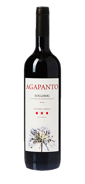 "Agapanto" Bolgheri Rosso DOC 2020 von Podere Conca