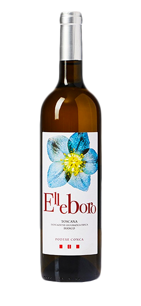 "Elleboro" Toscana IGT Bianco 2022 von Podere Conca