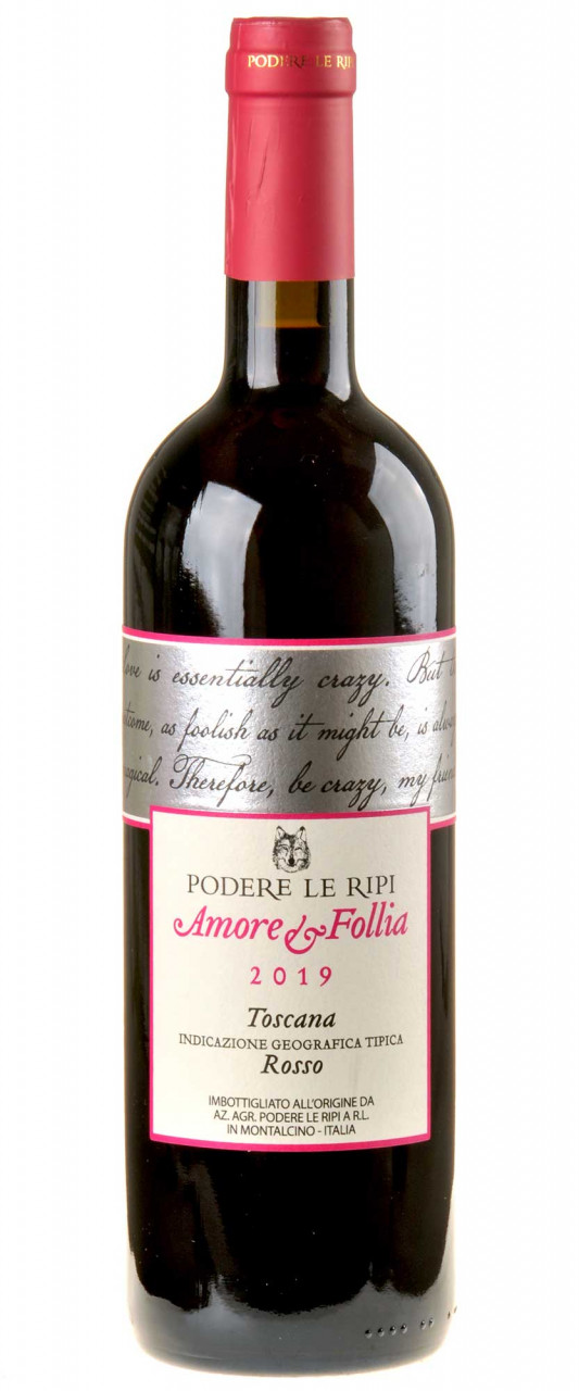 Podere Le Ripi Amore e Follia Toscana Rosso 2019 von Podere Le Ripi