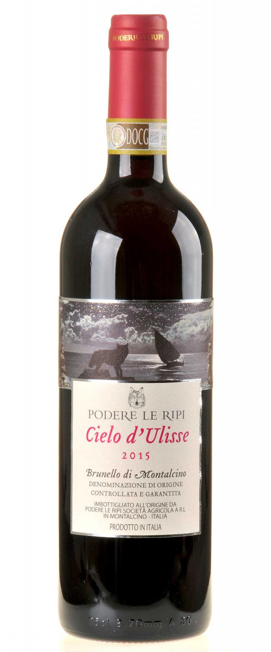 Podere Le Ripi Cielo d'Ulisse Brunello di Montalcino 2015 von Podere Le Ripi