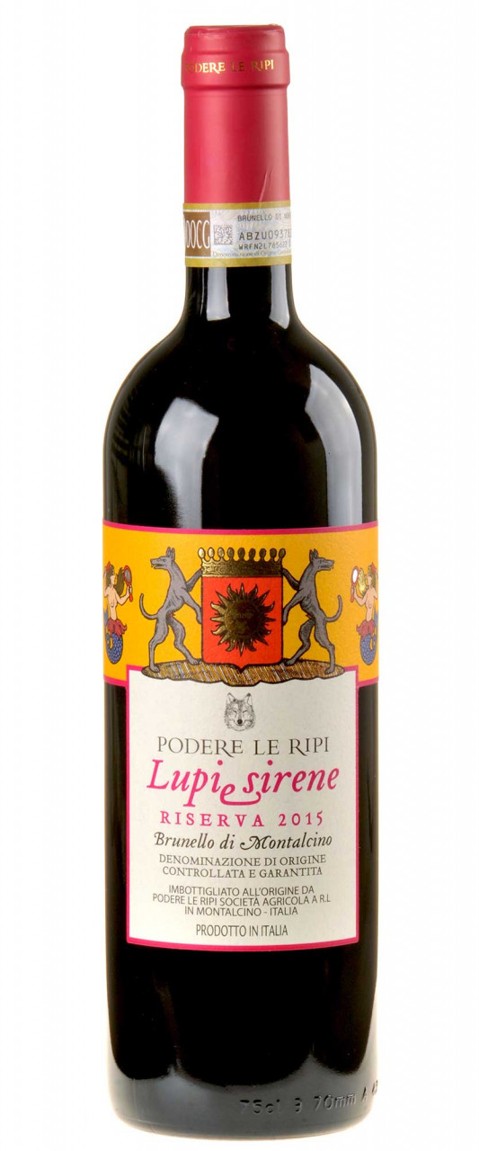 Podere Le Ripi Lupi e Sirene Brunello di Montalcino Riserva 2019 Podere Le Ripi Lupi e Sirene Brunello di Montalcino Riserva 2019 von Podere Le Ripi