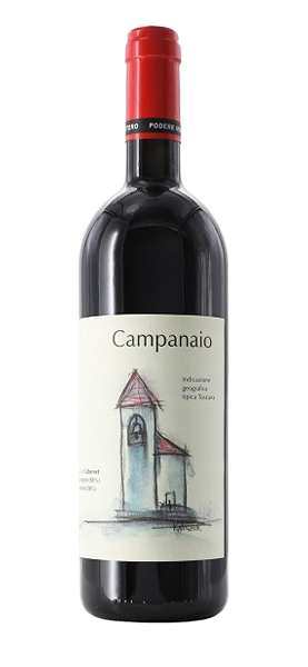 "Campanaio" Rosso Toscana IGT 2022 von Podere Monastero