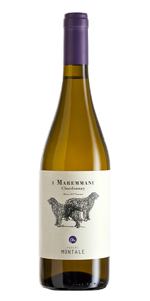 "I Maremmani" Chardonnay IGT Toscano 2023 von Podere Montale