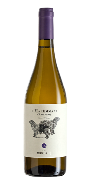 "I Maremmani" Chardonnay IGT Toscano 2023 von Podere Montale