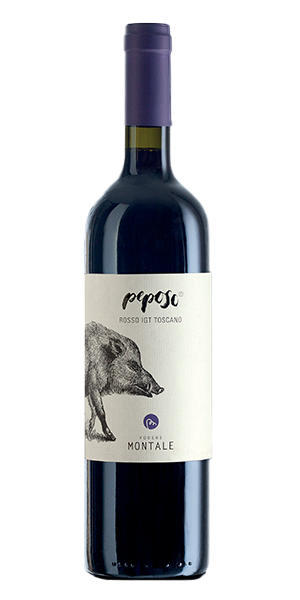 Peposo Rosso Toscano IGT von Podere Montale