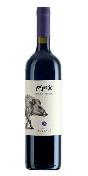 Peposo Rosso Toscano IGT von Podere Montale