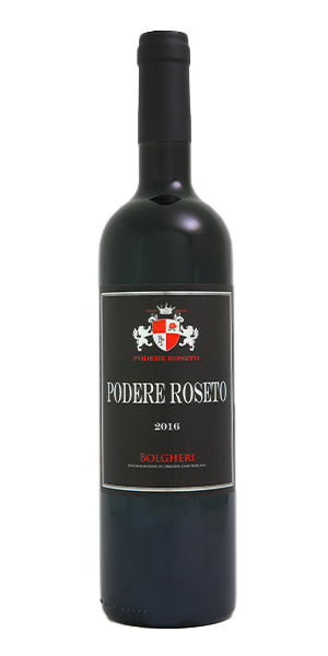 Bolgheri Superiore DOC von Podere Roseto