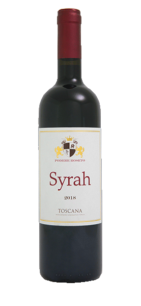 Syrah Toscana IGT 2021 von Podere Roseto